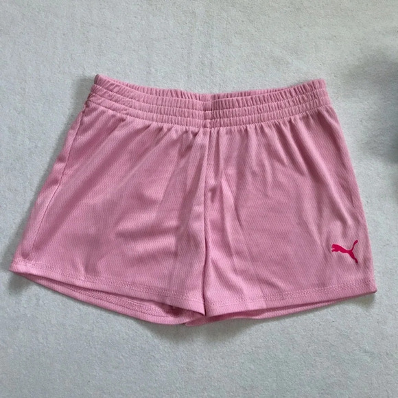 Puma and Nike NWOT Performance Shorts Bundle Girls 6X - Picture 3 of 10